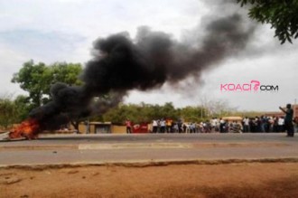 Burkina Faso : Des étudiants protestent  contre une  visite du premier ministre au sein de lÂ’université